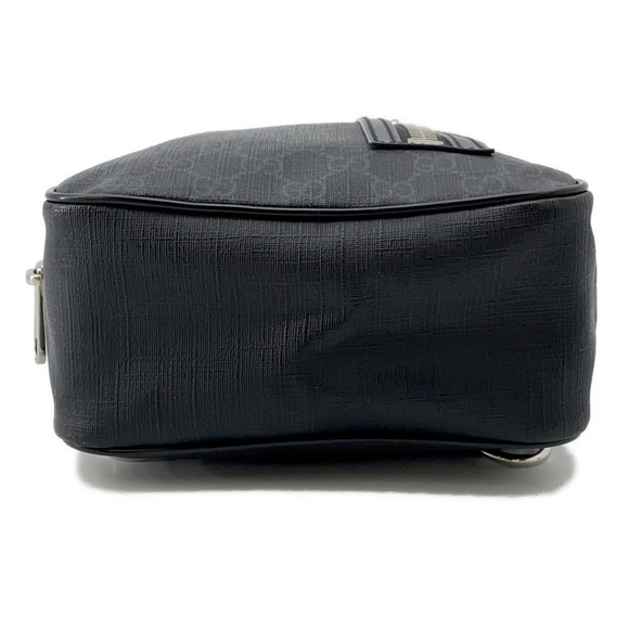 Gucci GG Supreme Sling Bag 478325 GUCCI Black Men's - Picture 4 of 14